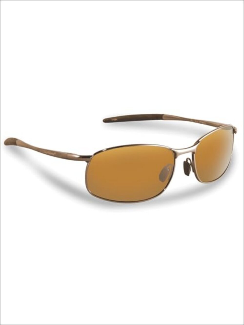 Polarized Triacetate Sunglasses Full Frame Rectangular Unisex Fishing